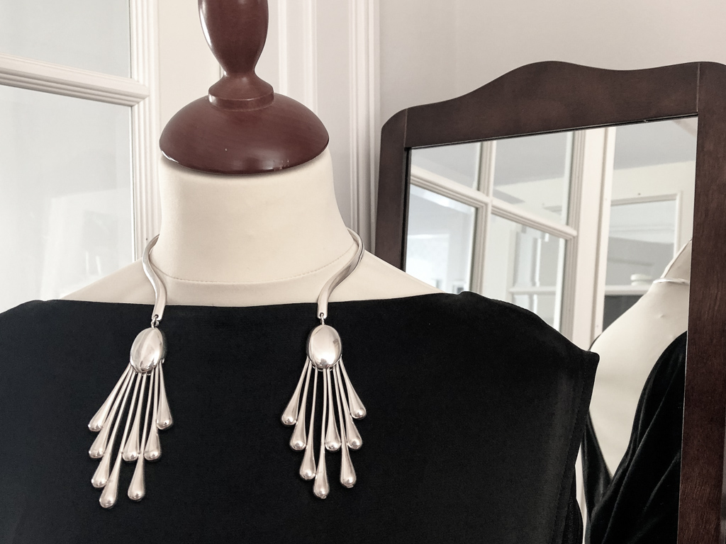 Comfortable Wardrobe - Why It Took Me Four Years to Buy This Georg Jensen Necklace