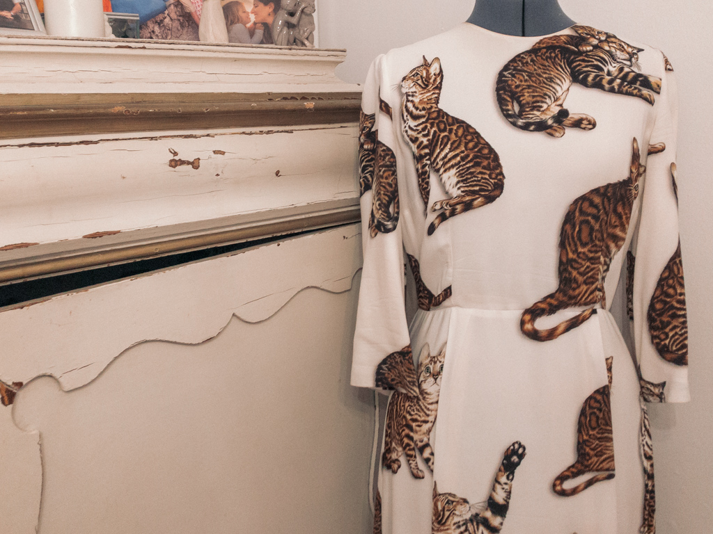 Comfortable Wardrobe's Dolce & Gabbana Fall 2016 Cat Dress Featured Image