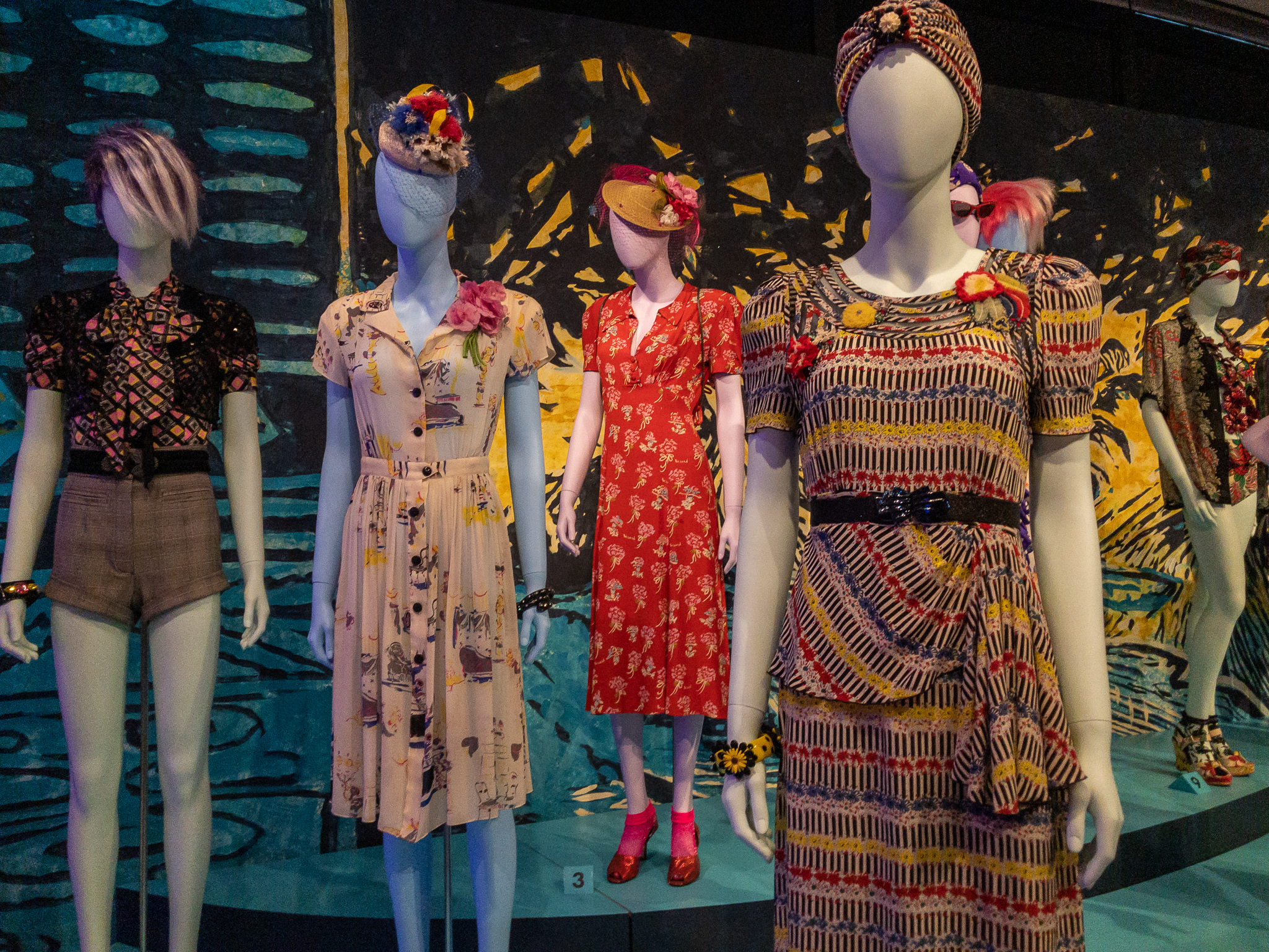 The World of Anna Sui at Museum of Art and Design in New York