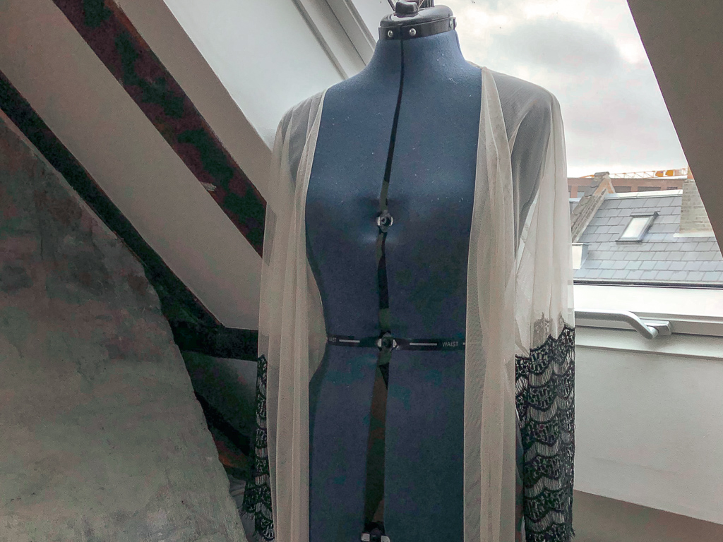 Comfortable Wardrobe - The Part That Downton Abbey (and a Serger) Played in This Vintage-Style Robe